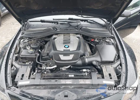 2007 BMW 650I from USA, damaged, VIN WBAEK13587CN72386